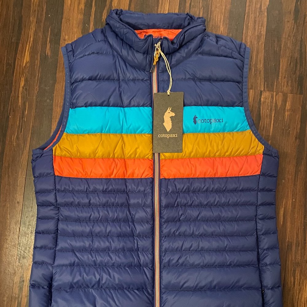 NWT Cotopaxi Women's Fuego Vest (Admiral/Large)